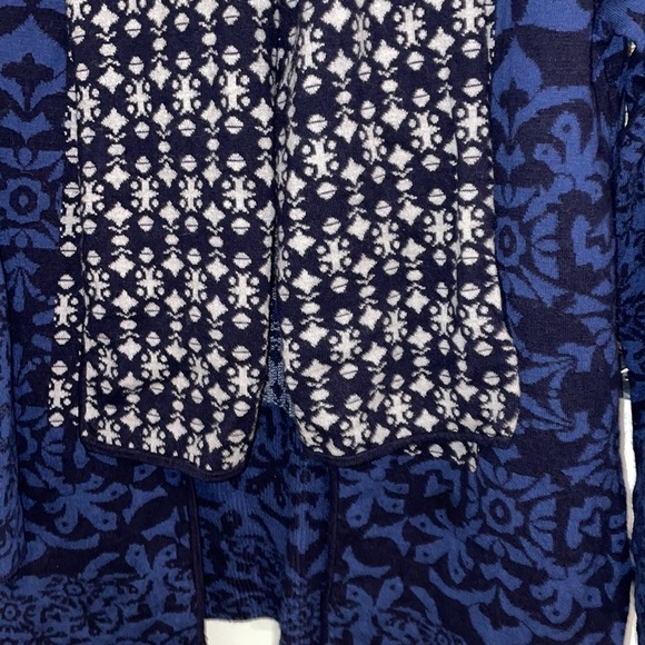 Gypsy 05 Revolve Orvieto Intarsia Shawl Collar Cardigan - Picture 5 of 13